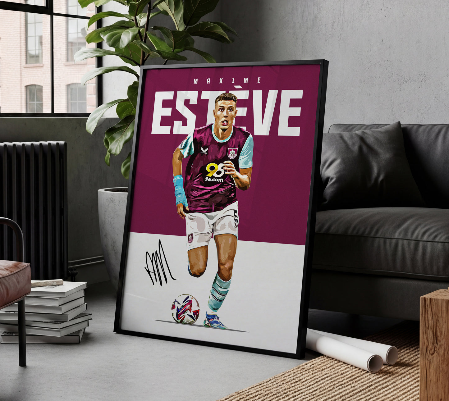 Maxime Esteve 24/25 4K Poster