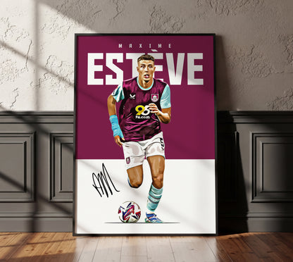 Maxime Esteve 24/25 4K Poster
