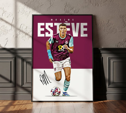 Maxime Esteve 24/25 4K Poster