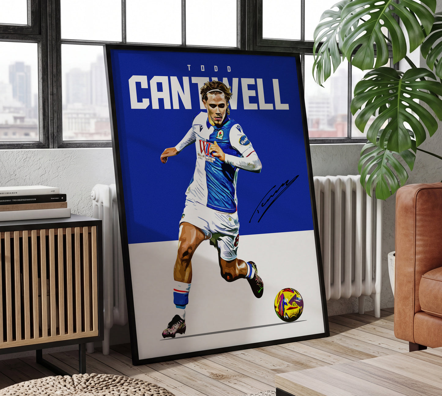 Todd Cantwell 24/25 4K Poster