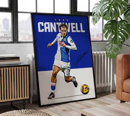 Todd Cantwell 24/25 4K Poster