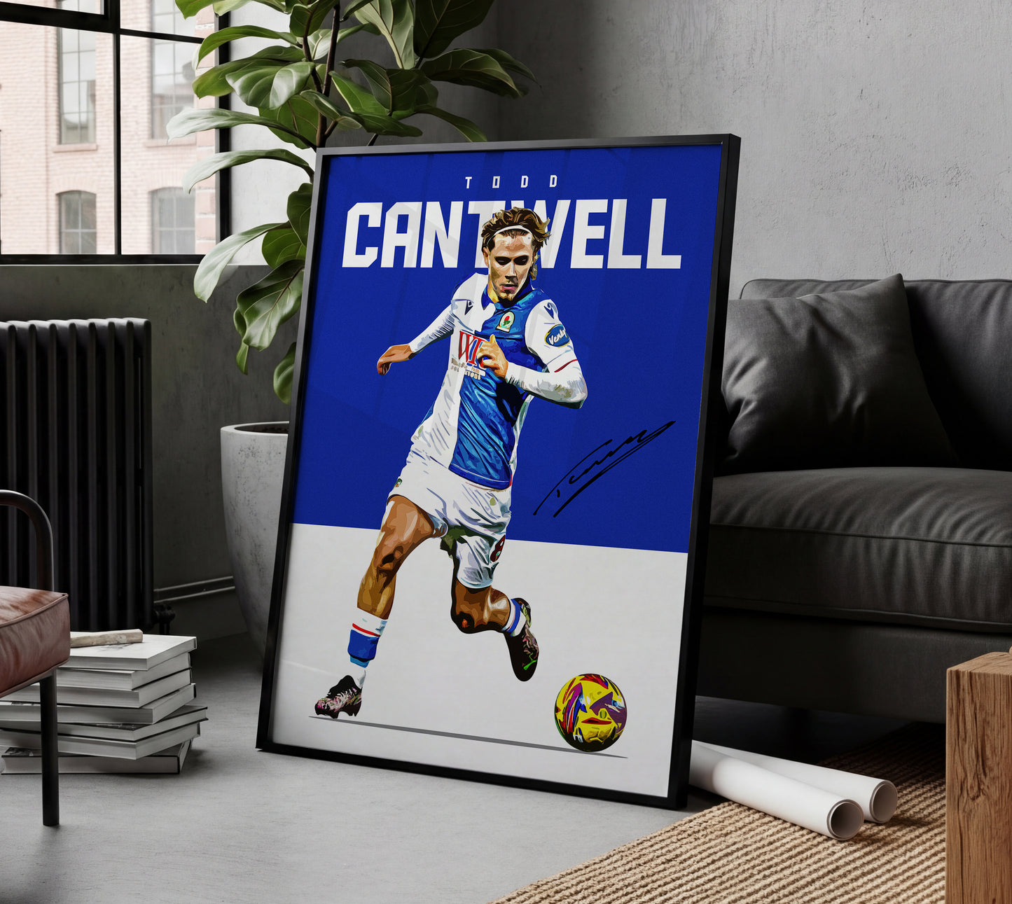 Todd Cantwell 24/25 4K Poster