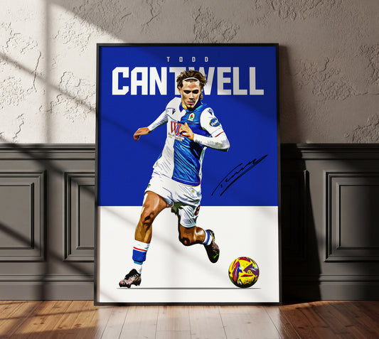Todd Cantwell 24/25 4K Poster