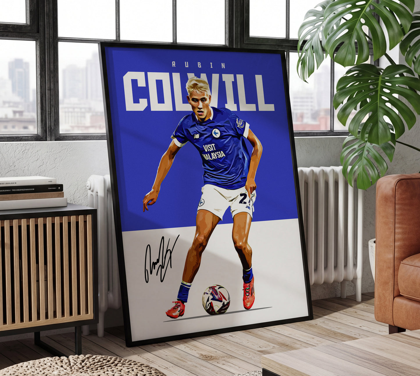 Rubin Colwill 24/25 4K Poster