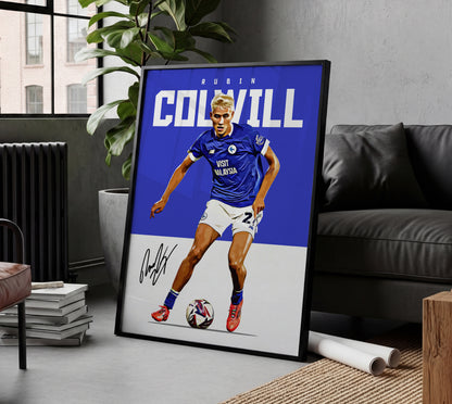 Rubin Colwill 24/25 4K Poster
