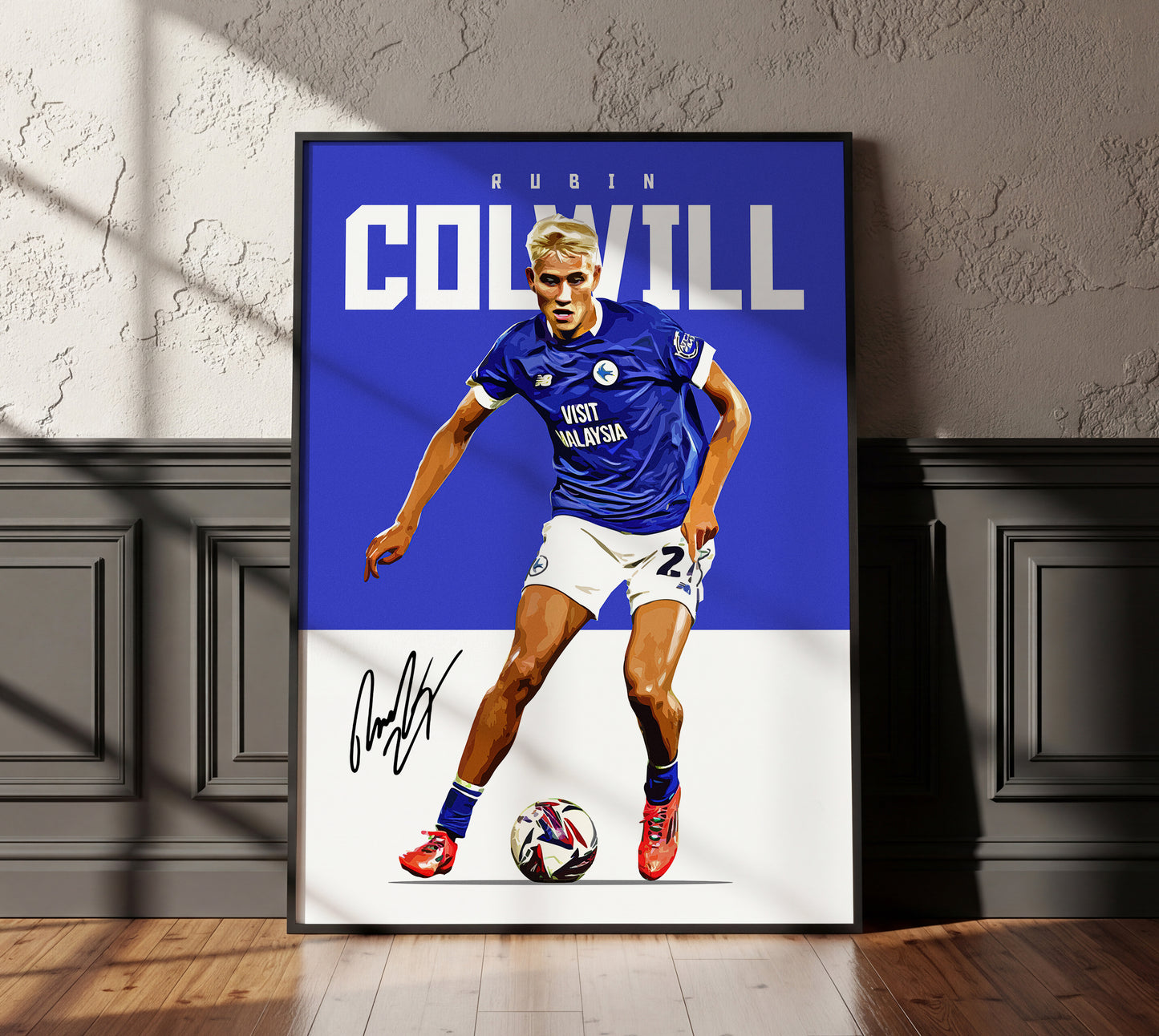 Rubin Colwill 24/25 4K Poster