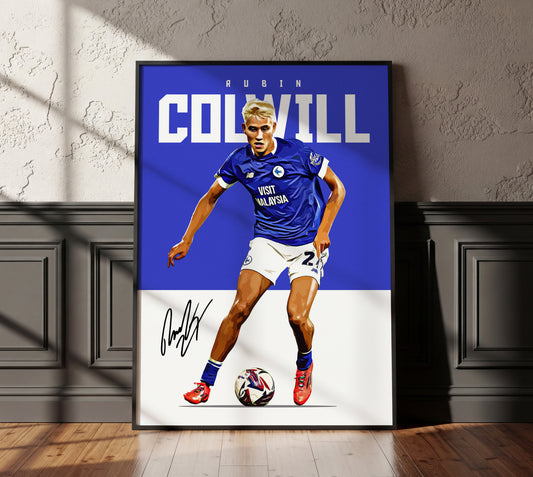 Rubin Colwill 24/25 4K Poster