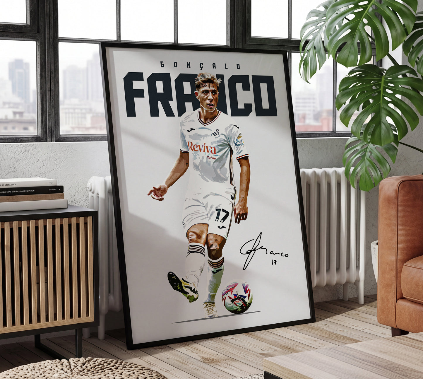 Goncalo Franco 24/25 4K Poster