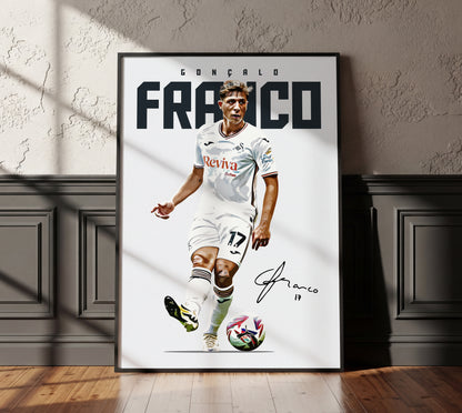 Goncalo Franco 24/25 4K Poster