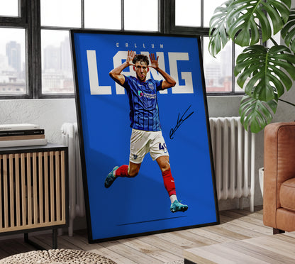 Callum Lang 24/25 4K Poster