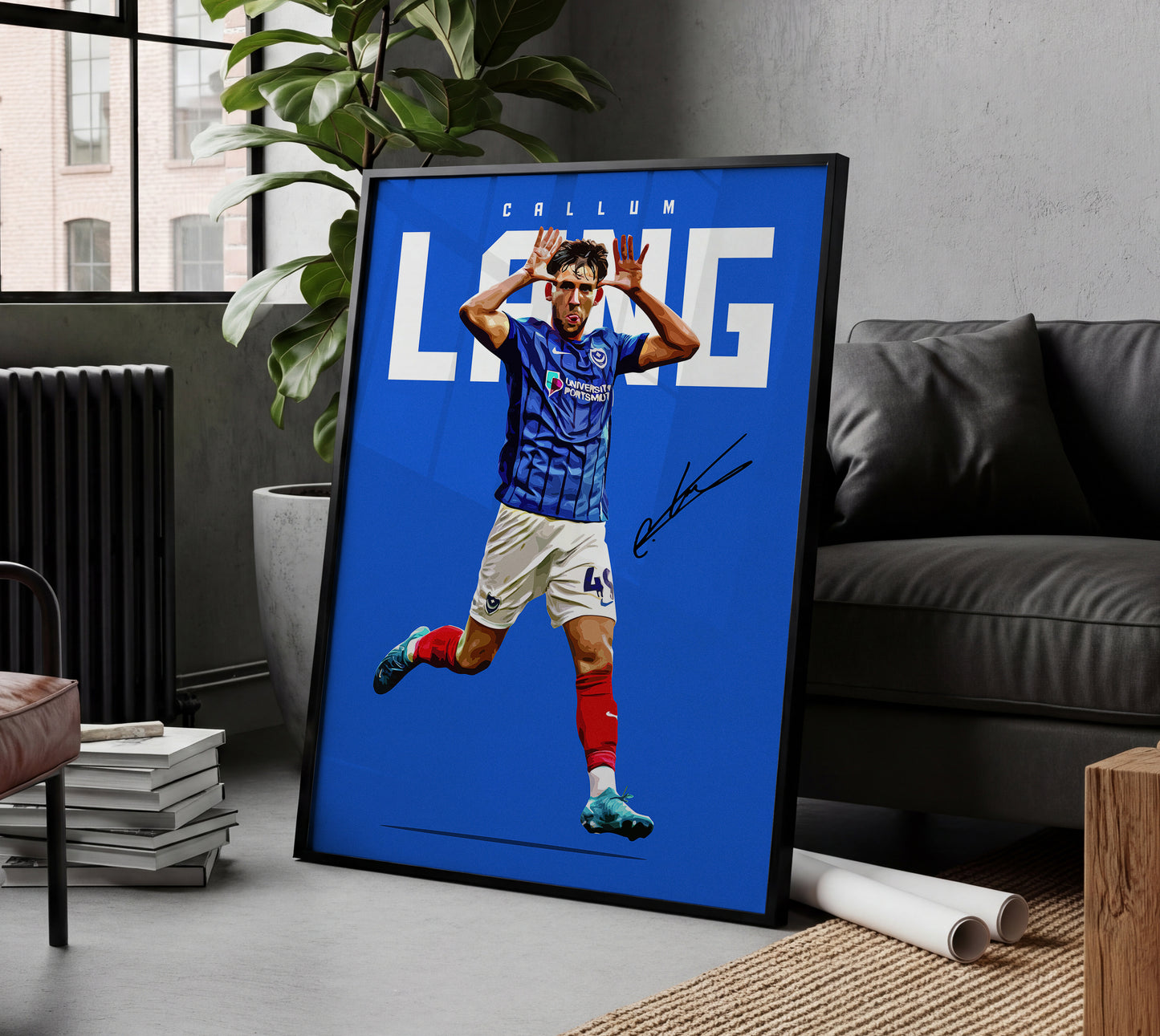 Callum Lang 24/25 4K Poster