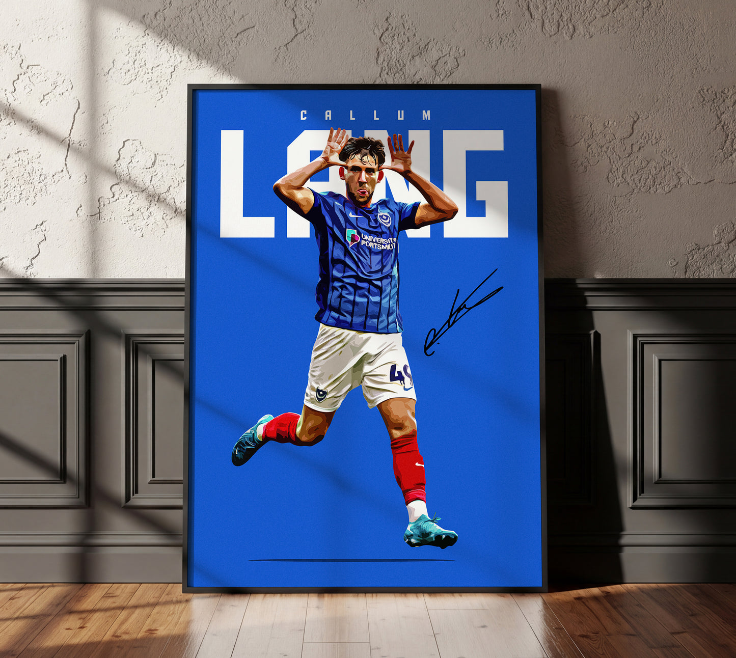 Callum Lang 24/25 4K Poster