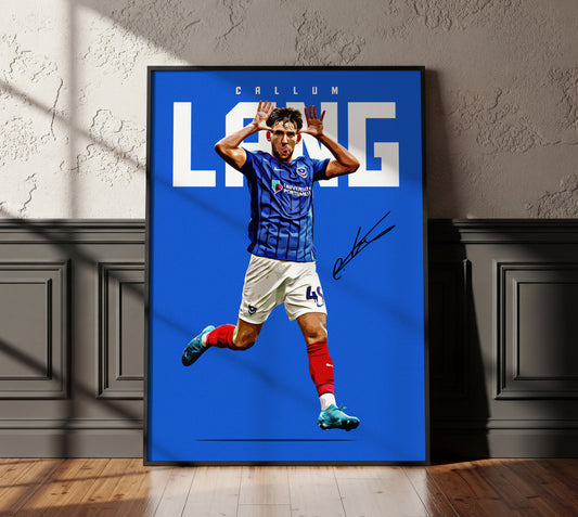 Callum Lang 24/25 4K Poster