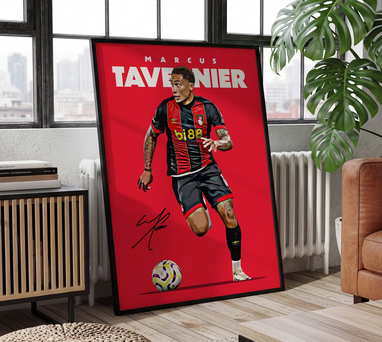 Marcus Tavernier 24/25 4K Poster