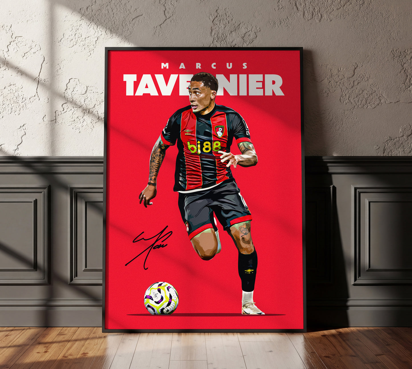 Marcus Tavernier 24/25 4K Poster