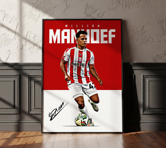 Million Manhoef 24/25 4K Poster