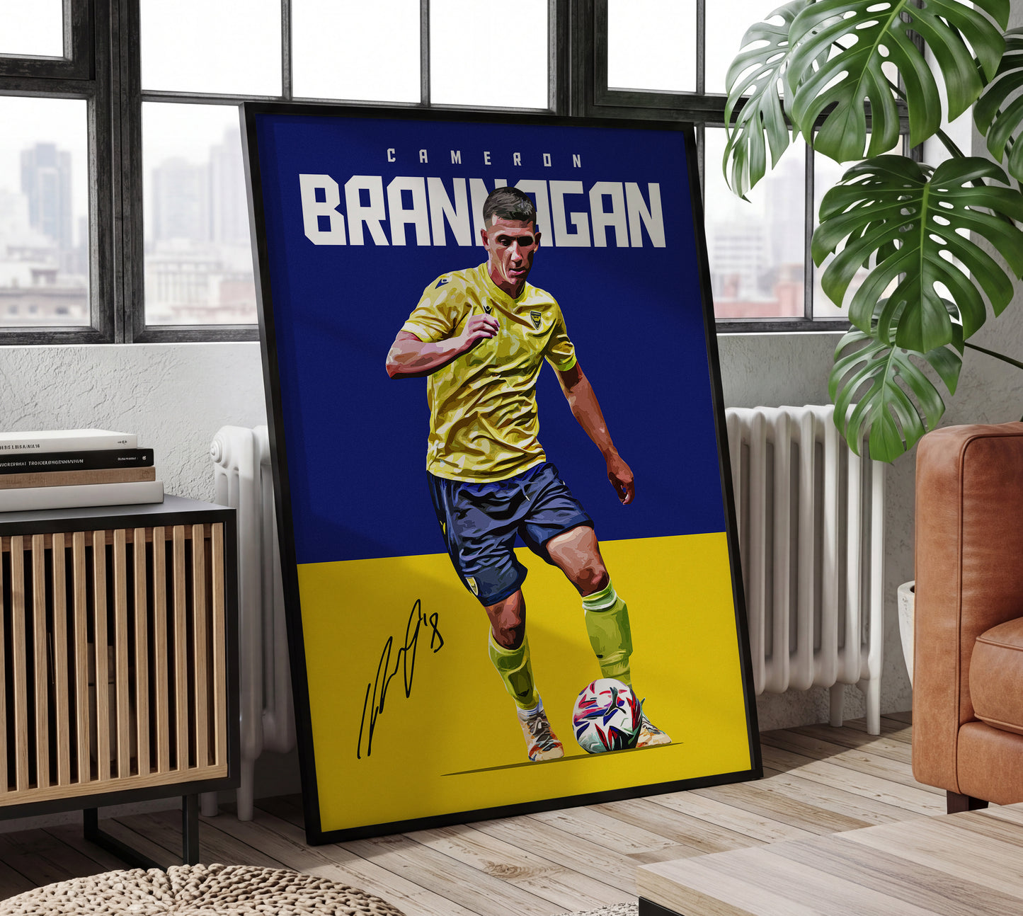 Cameron Brannagan 24/25 4K Poster