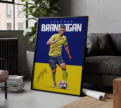 Cameron Brannagan 24/25 4K Poster