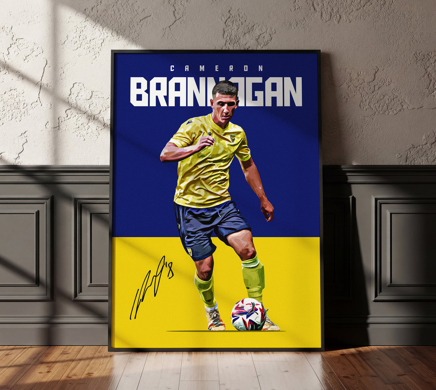 Cameron Brannagan 24/25 4K Poster