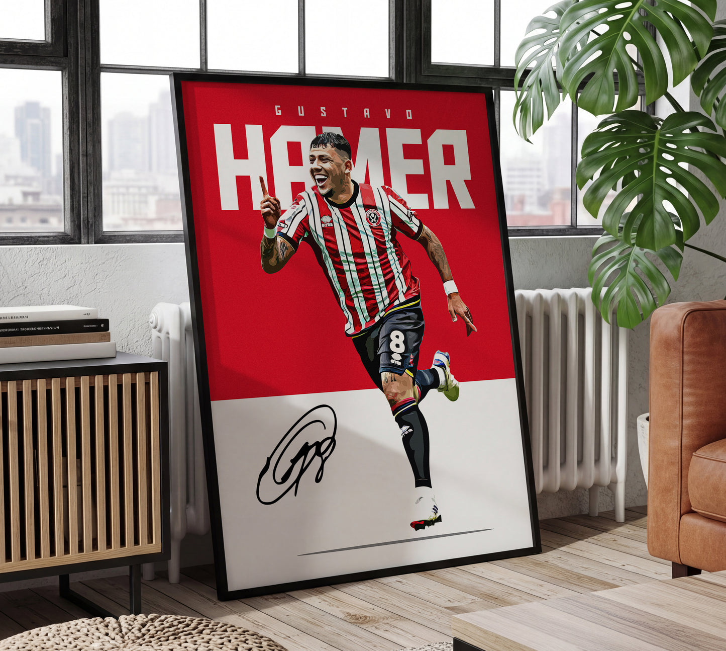 Gustavo Hamer 24/25 4K Poster