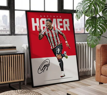 Gustavo Hamer 24/25 4K Poster