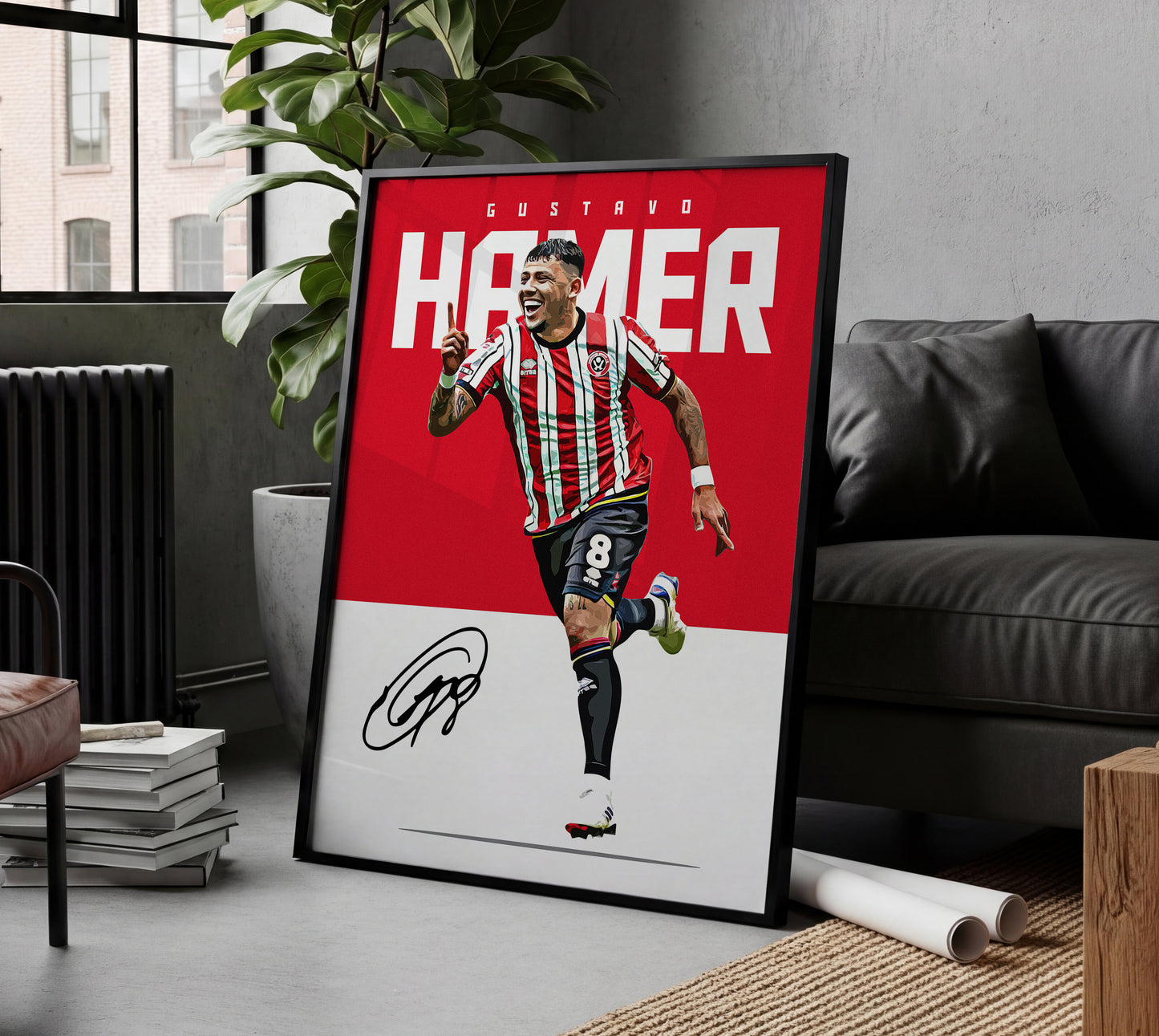 Gustavo Hamer 24/25 4K Poster