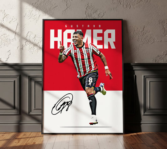 Gustavo Hamer 24/25 4K Poster