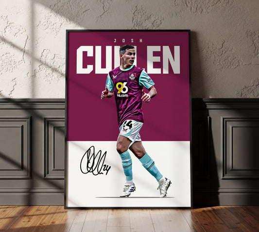 Josh Cullen 24/25 4K Poster