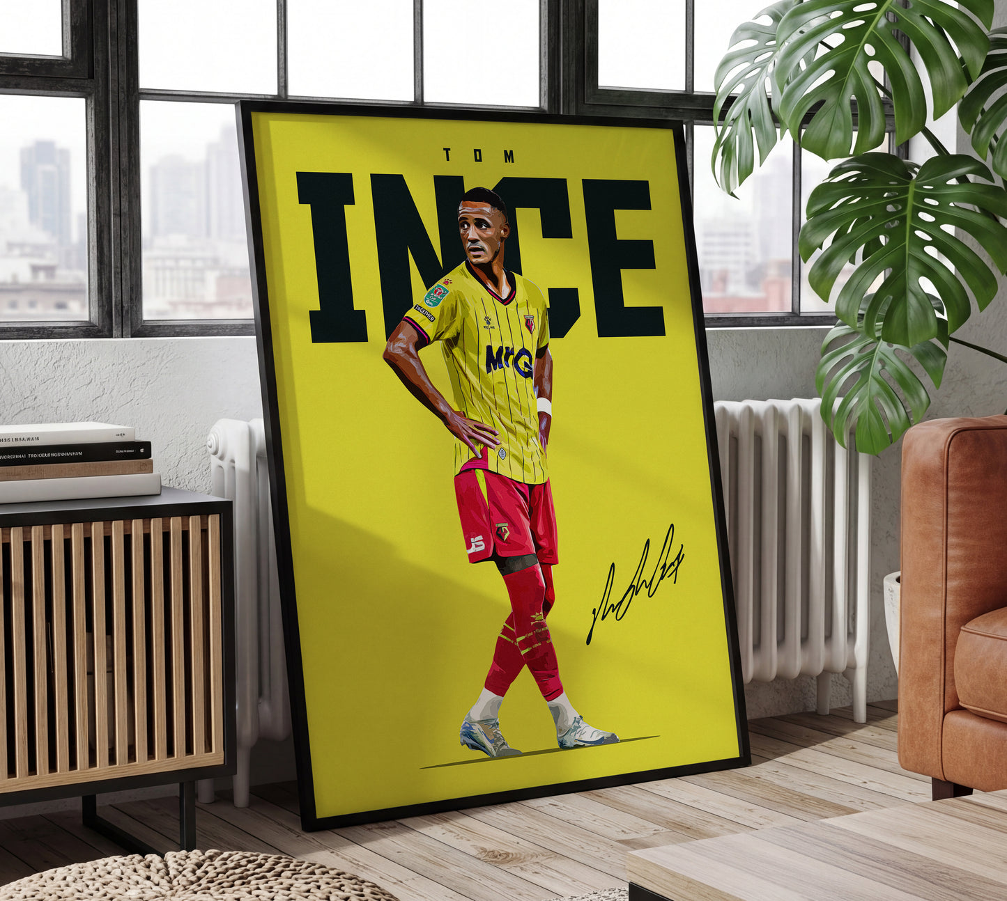 Tom Ince 24/25 4K Poster