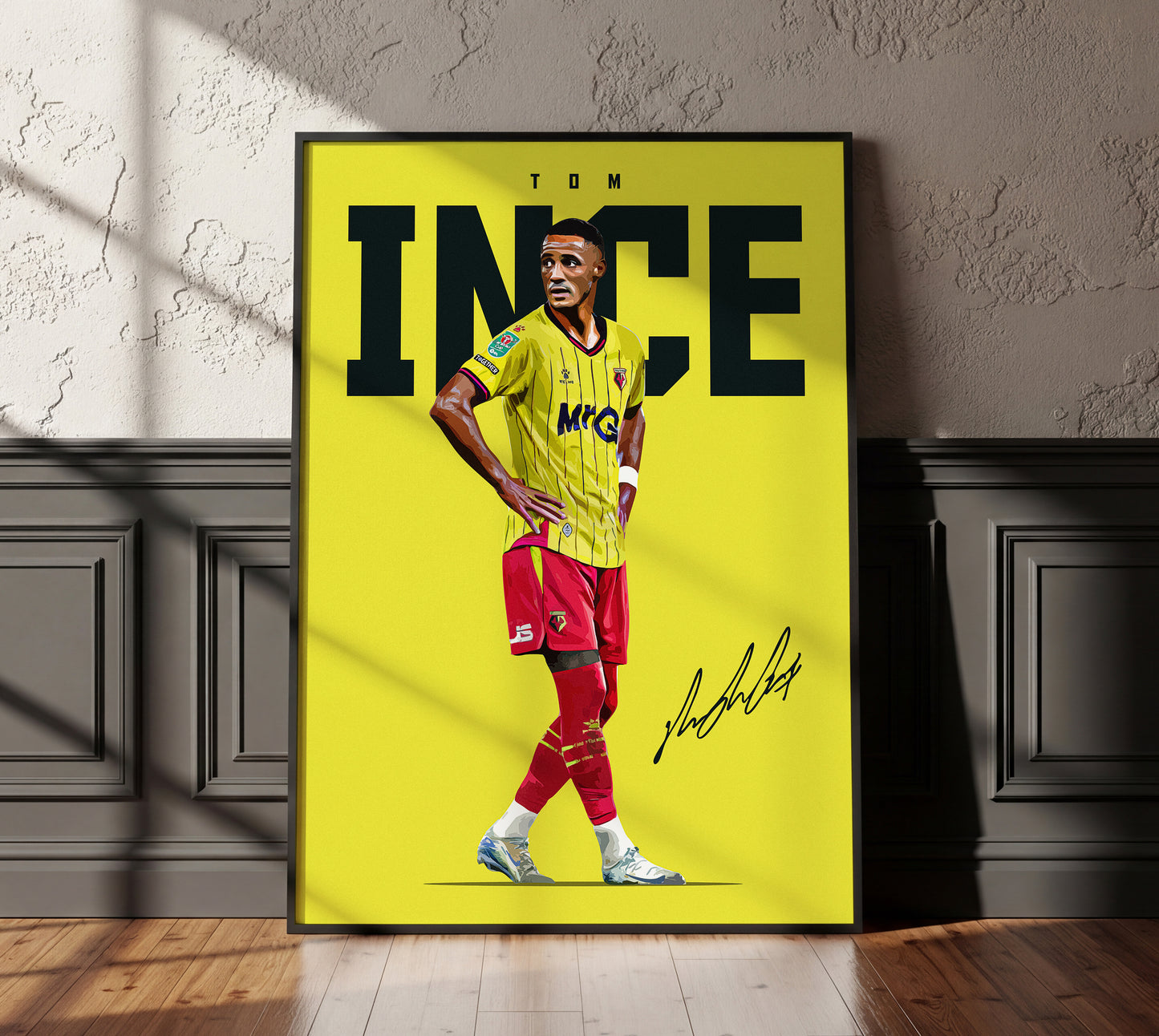 Tom Ince 24/25 4K Poster