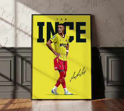 Tom Ince 24/25 4K Poster