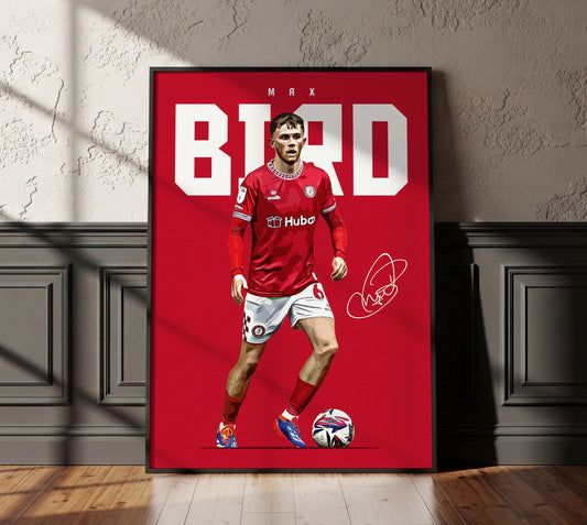 Max Bird 24/25 4K Poster