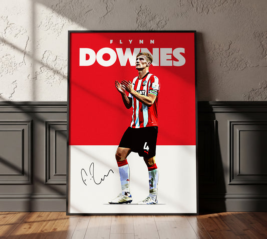 Flynn Downes 24/25 4K Poster