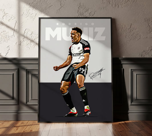 Rodrigo Muniz 24/25 4K Poster