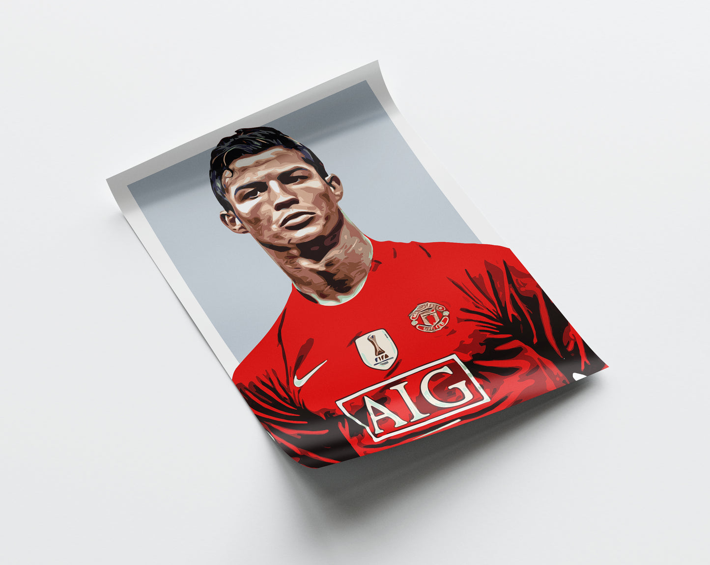 Cristiano Ronaldo 4K Icon Poster