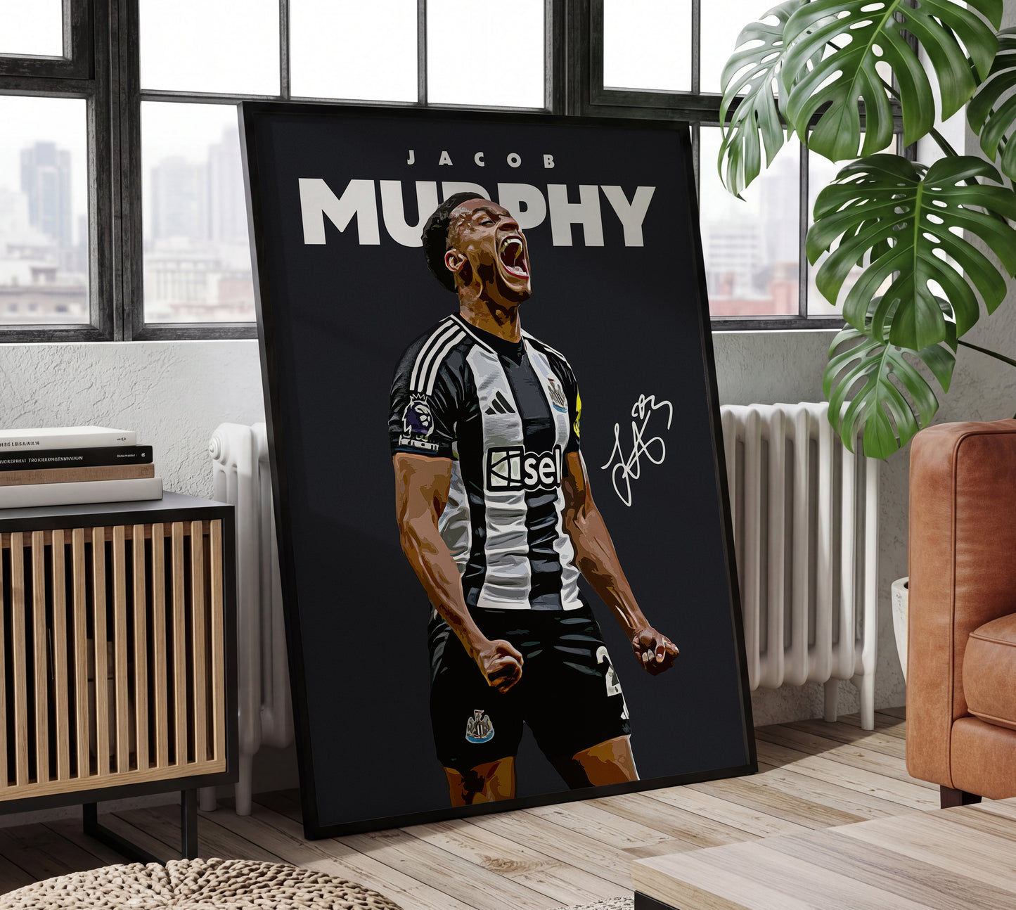 Jacob Murphy 24/25 4K Poster