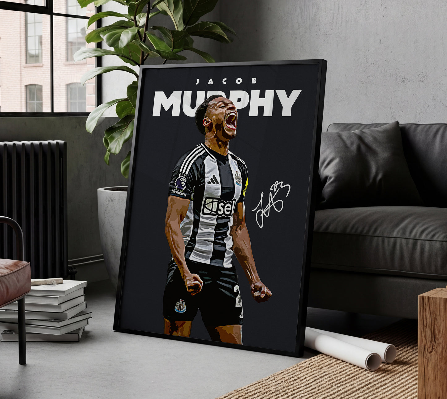 Jacob Murphy 24/25 4K Poster