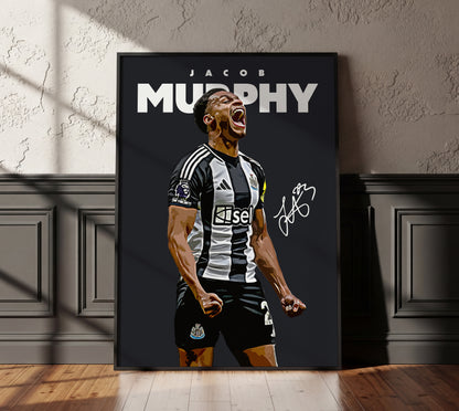 Jacob Murphy 24/25 4K Poster