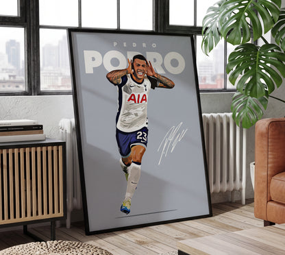 Pedro Porro 24/25 4K Poster