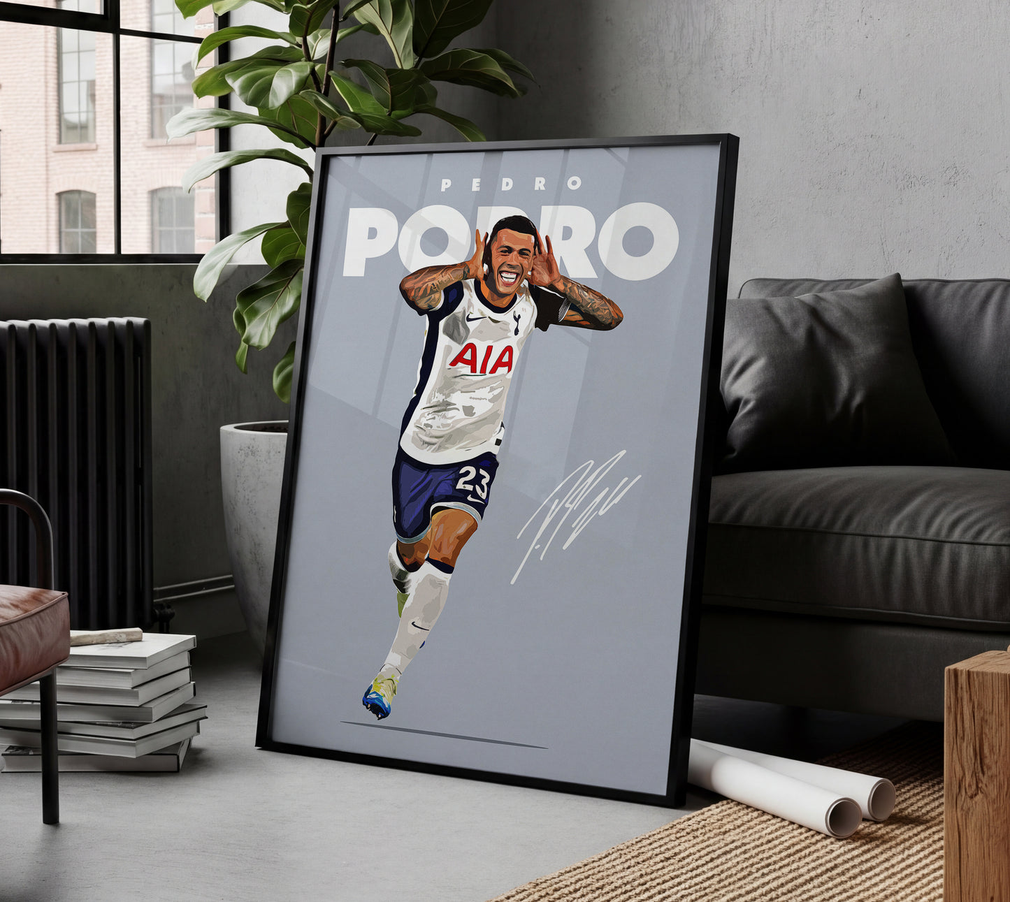 Pedro Porro 24/25 4K Poster