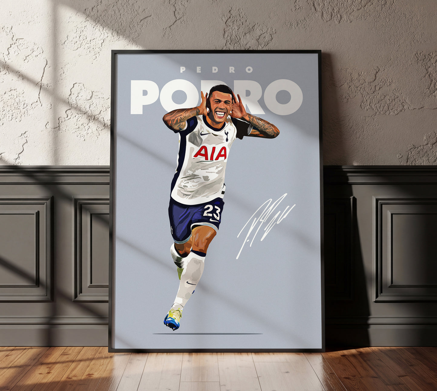 Pedro Porro 24/25 4K Poster