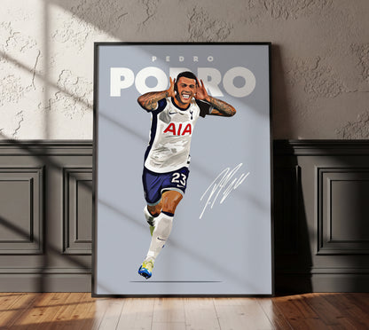 Pedro Porro 24/25 4K Poster