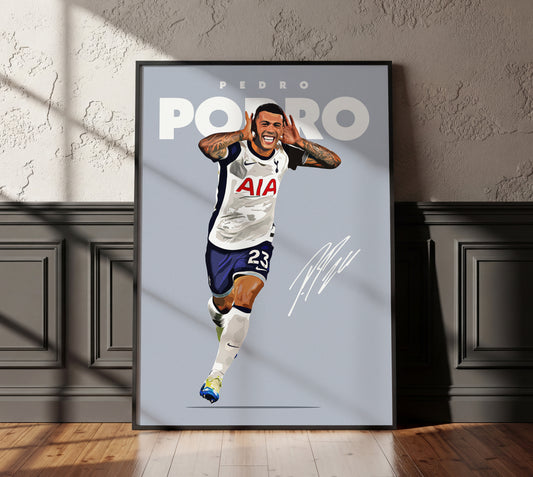Pedro Porro 24/25 4K Poster