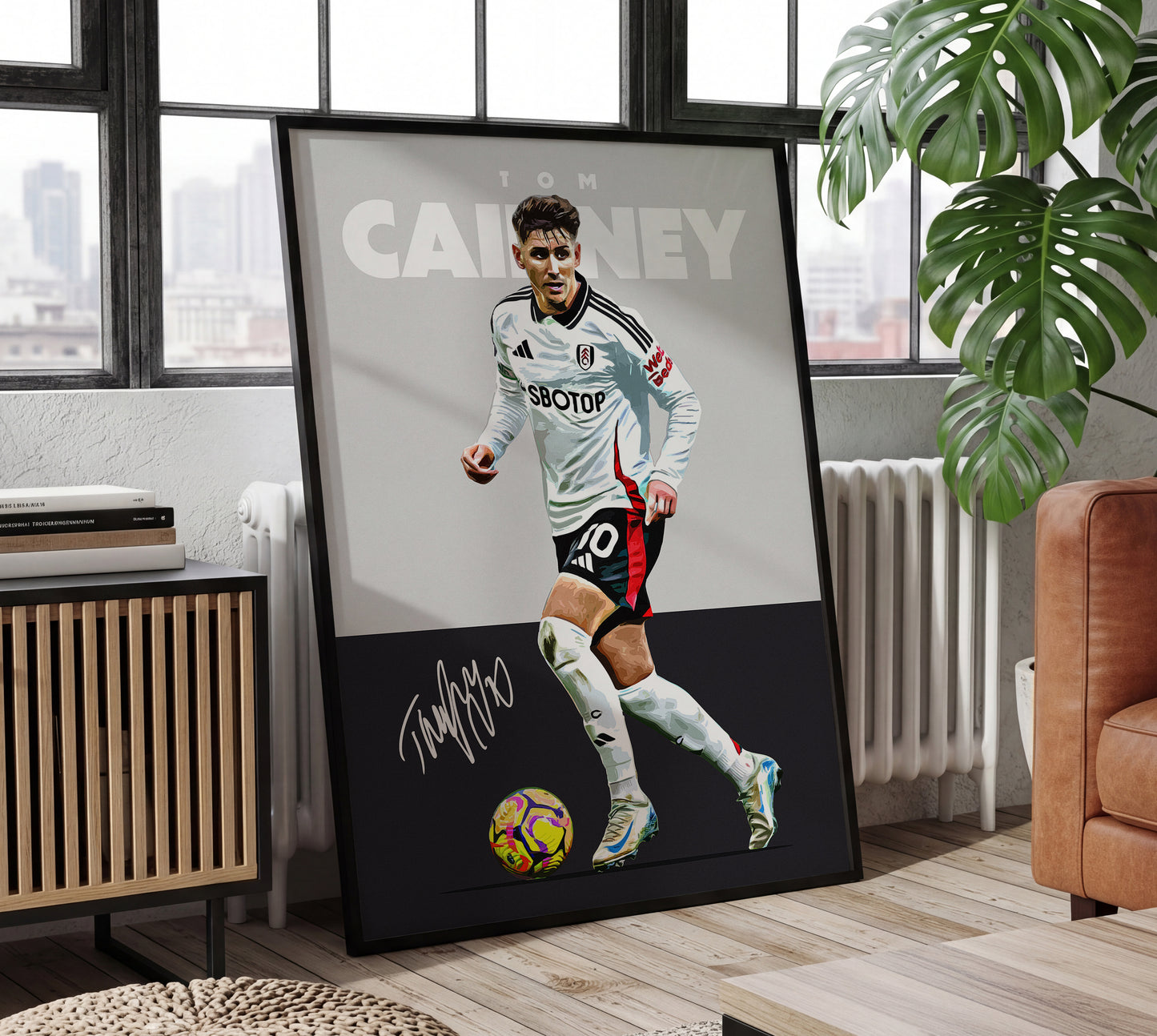 Tom Cairney 24/25 4K Poster