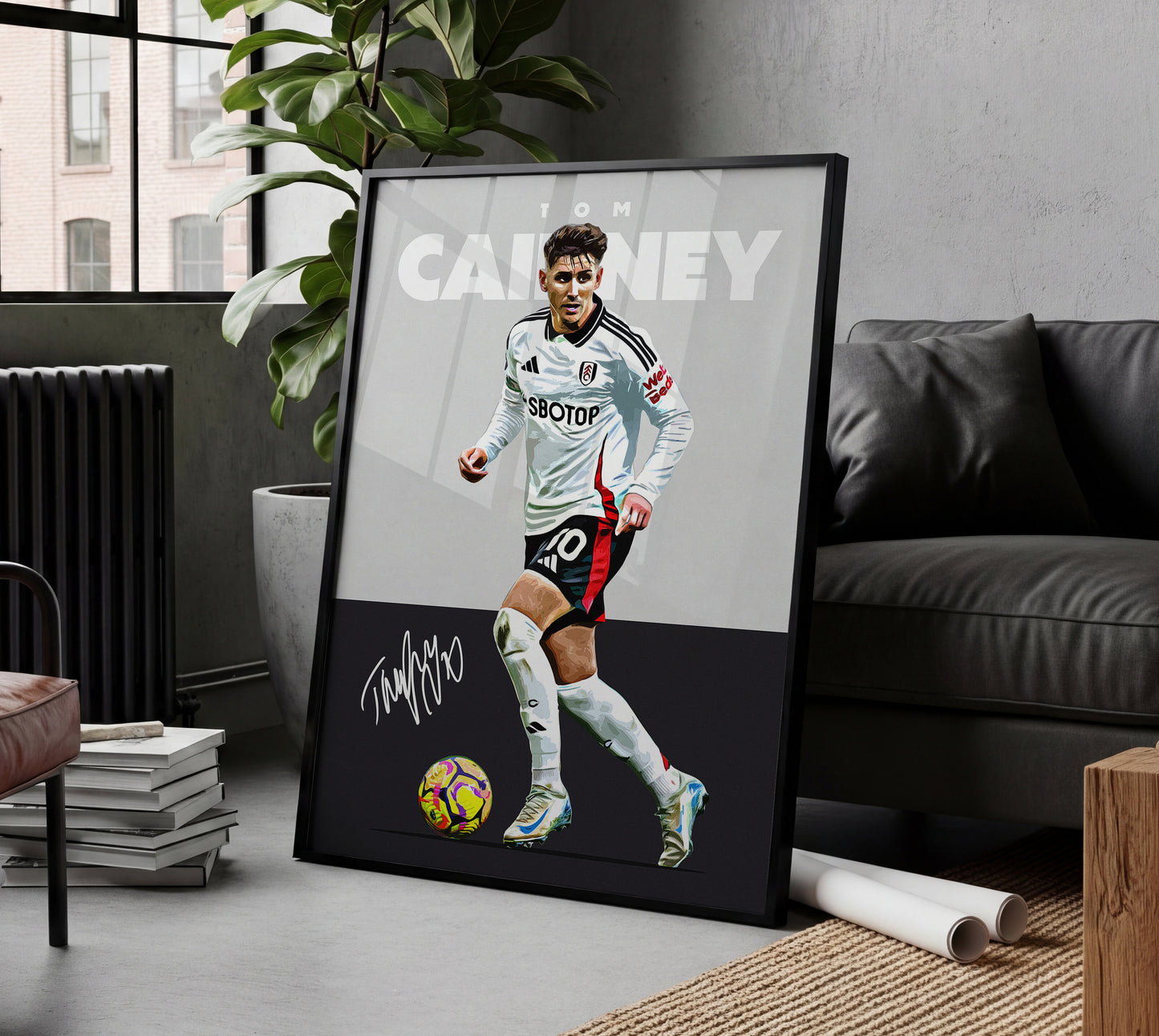 Tom Cairney 24/25 4K Poster
