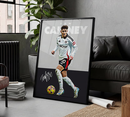 Tom Cairney 24/25 4K Poster
