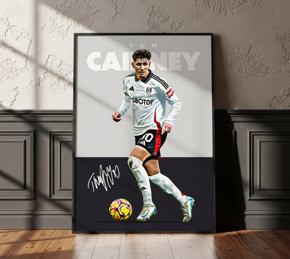 Tom Cairney 24/25 4K Poster