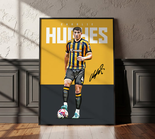 Charlie Hughes 24/25 4K Poster