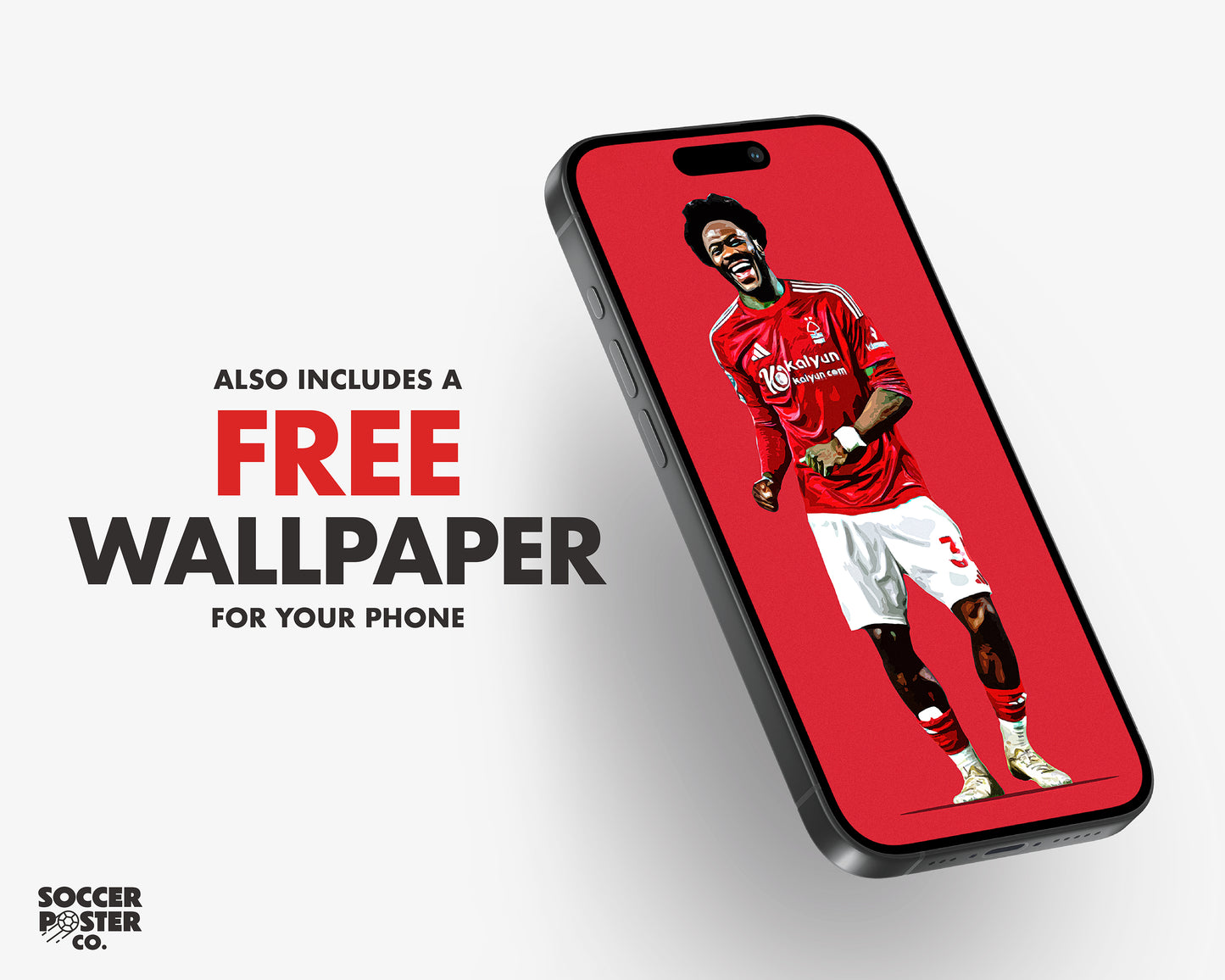 Ola Aina 24/25 4K Poster