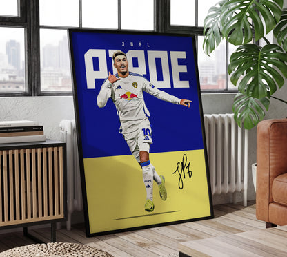 Joel Piroe 24/25 4K Poster